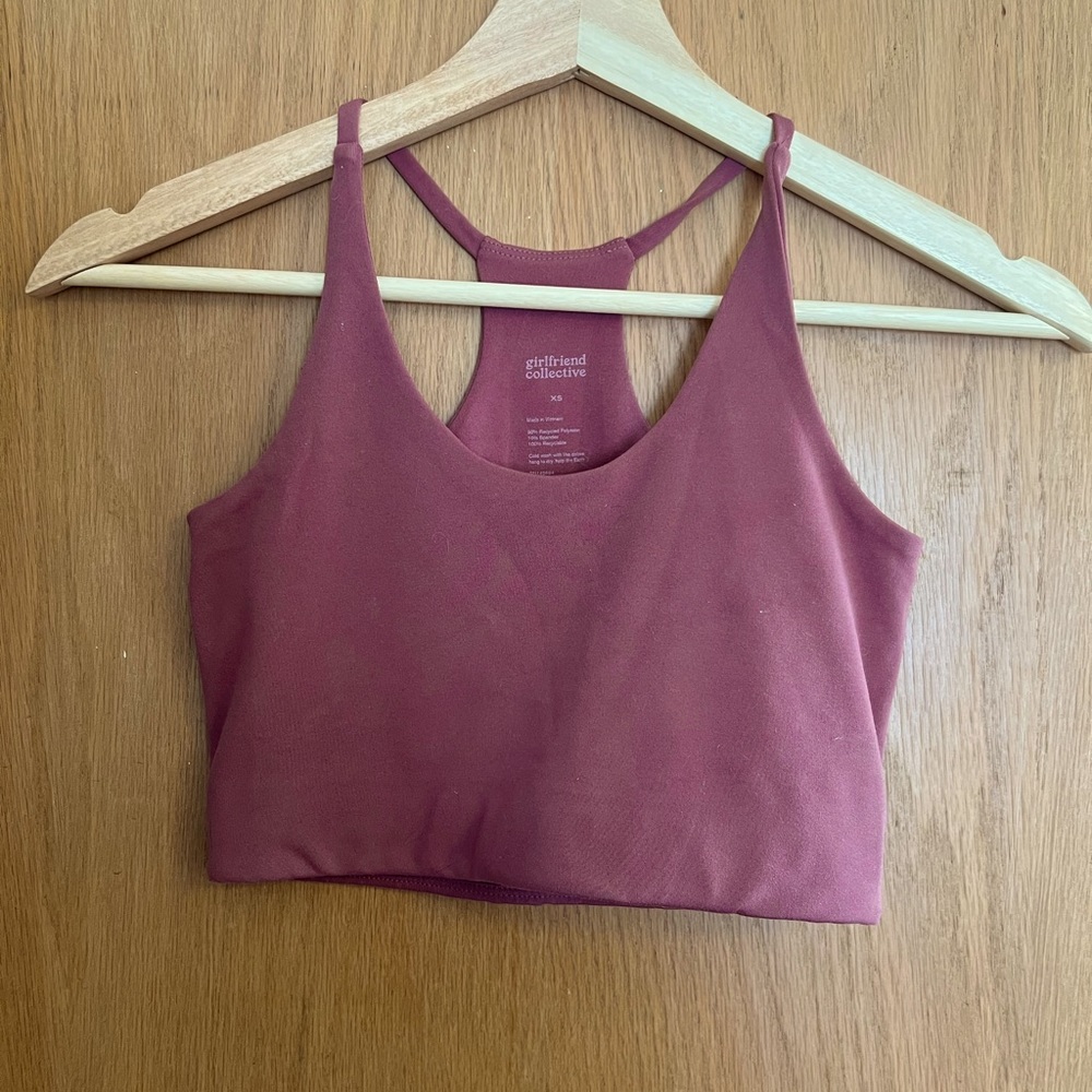 Girlfriend Collective Float Cleo Halter Bra